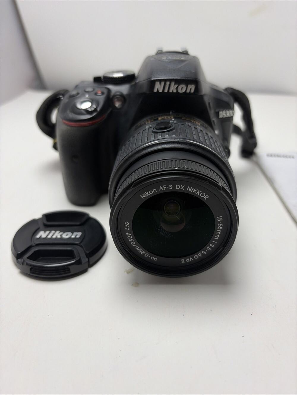 Nikon D5300 DSLR Camera Kit w 18-55mm Lens